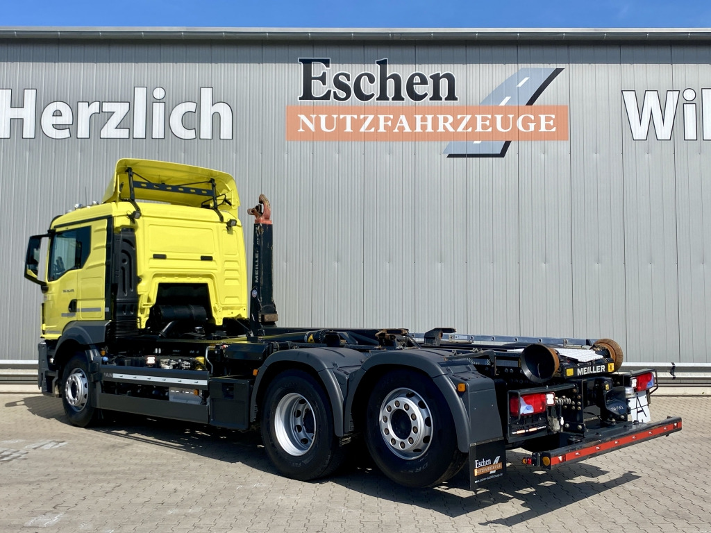 MAN TGS 26.470 6x2-4 BL - Camion ampliroll: photos 4 MAN TGS 26.470 6x2-4 BL - Camion ampliroll: photos 4