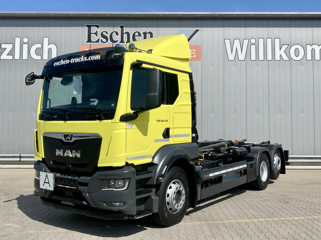 MAN TGS 26.470 6x2-4 BL - Camion ampliroll: photos 2 MAN TGS 26.470 6x2-4 BL - Camion ampliroll: photos 2