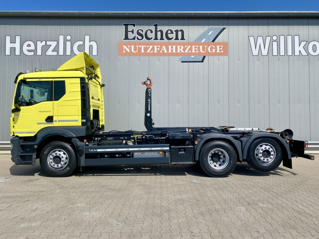 MAN TGS 26.470 6x2-4 BL - Camion ampliroll: photos 3 MAN TGS 26.470 6x2-4 BL - Camion ampliroll: photos 3