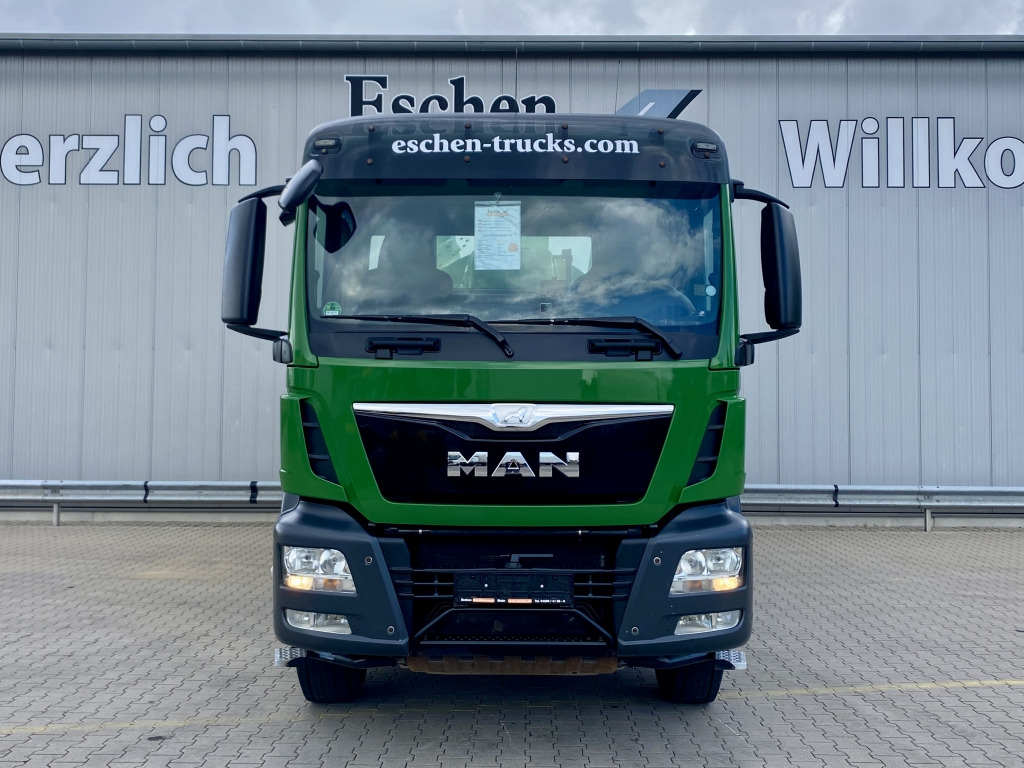 Camion malaxeur MAN TGS 32.360 8x4 BB / 9 m³ Stetter-Aufbau: photos 8