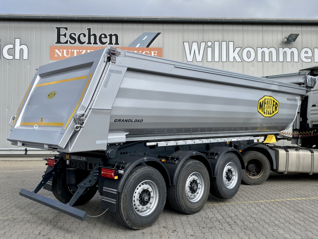Meiller MHPS 44.3-N E-Verdeck // KW: 30 Leipzig - Semi-remorque benne: photos 4 Meiller MHPS 44.3-N E-Verdeck // KW: 30 Leipzig - Semi-remorque benne: photos 4
