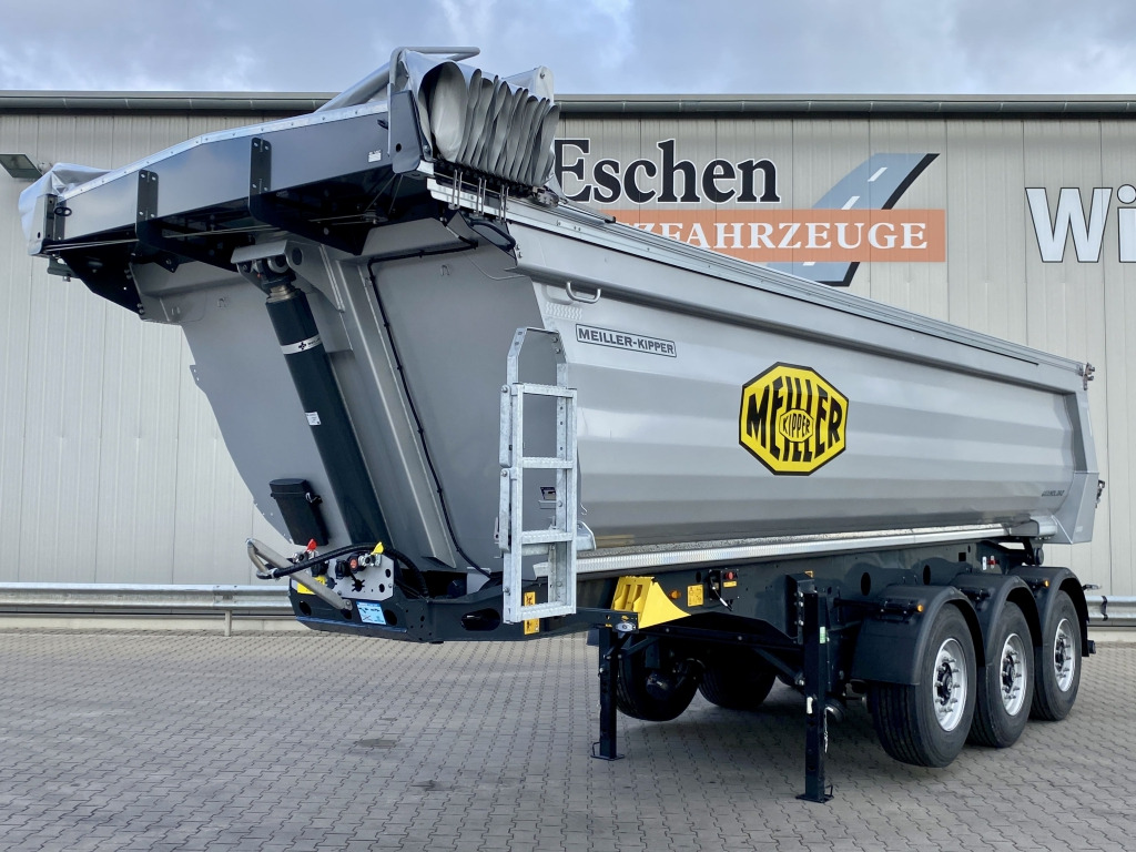 Meiller MHPS 44.3-N E-Verdeck // KW: 30 Leipzig - Semi-remorque benne: photos 1 Meiller MHPS 44.3-N E-Verdeck // KW: 30 Leipzig - Semi-remorque benne: photos 1