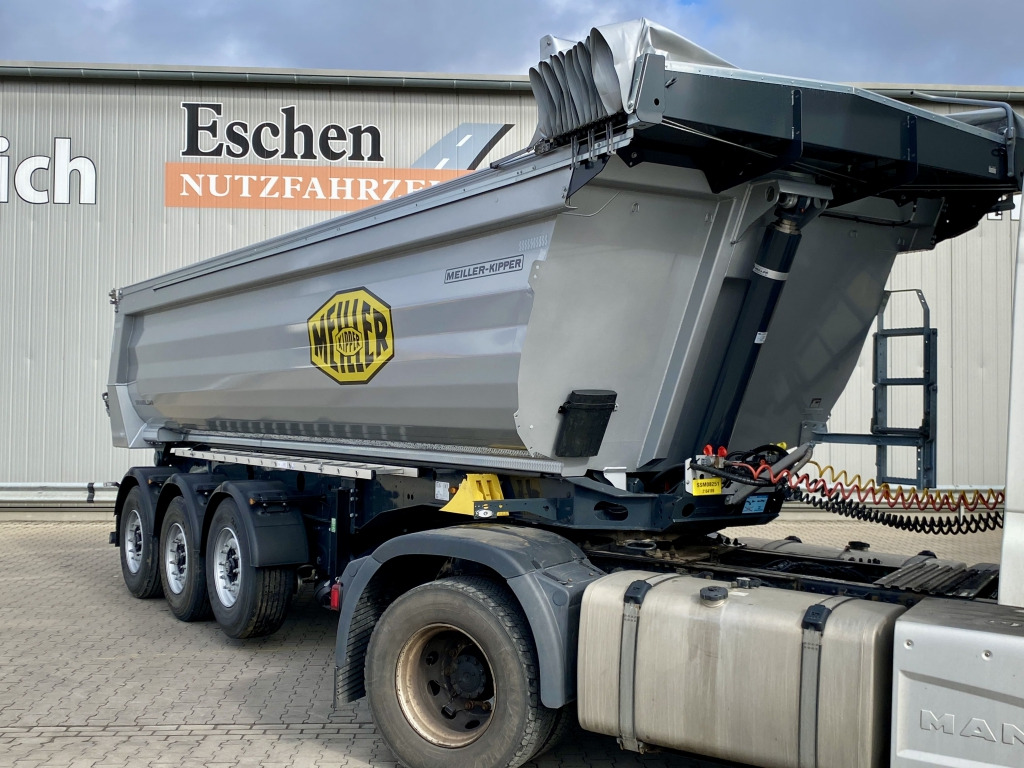 Semi-remorque benne Meiller MHPS 44.3-N, E-Verdeck // KW: Sofort / Stuhr: photos 6 Semi-remorque benne Meiller MHPS 44.3-N, E-Verdeck // KW: Sofort / Stuhr: photos 6