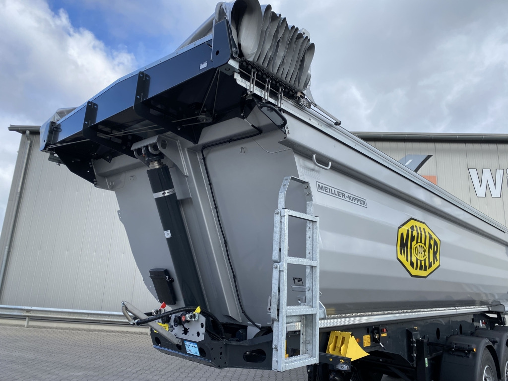 Semi-remorque benne Meiller MHPS 44.3-N, E-Verdeck // KW: Sofort / Stuhr: photos 7 Semi-remorque benne Meiller MHPS 44.3-N, E-Verdeck // KW: Sofort / Stuhr: photos 7