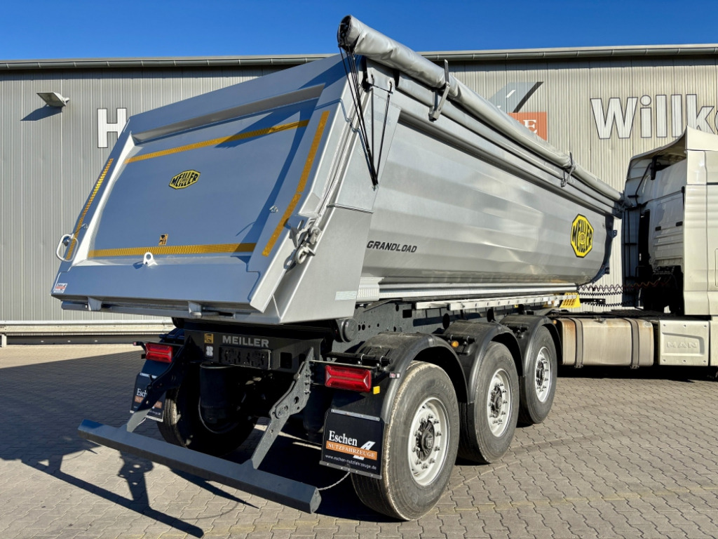 Meiller MHPS 44.3-N // KW: 30 Leipzig - Semi-remorque benne: photos 4 Meiller MHPS 44.3-N // KW: 30 Leipzig - Semi-remorque benne: photos 4