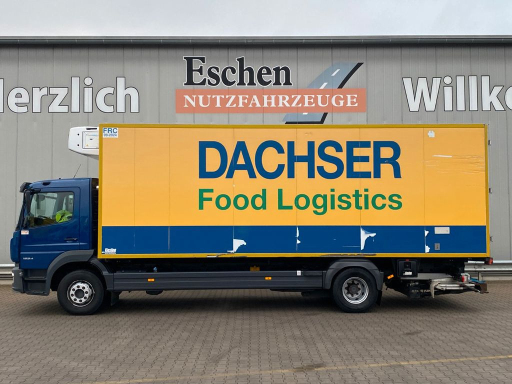 Mercedes-Benz 1624 Atego |Carrier Supra 850*Diesel/Netz*AHK*AC - Camion frigorifique: photos 2 Mercedes-Benz 1624 Atego |Carrier Supra 850*Diesel/Netz*AHK*AC - Camion frigorifique: photos 2