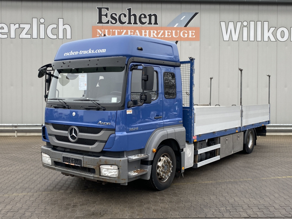 Mercedes-Benz 1829 LL Axor - Camion plateau: photos 1 Mercedes-Benz 1829 LL Axor - Camion plateau: photos 1