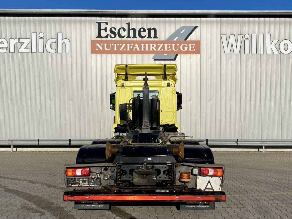 Mercedes-Benz 2543 L 6x2 / HIAB Multiflift Aufbau - Camion ampliroll: photos 5 Mercedes-Benz 2543 L 6x2 / HIAB Multiflift Aufbau - Camion ampliroll: photos 5