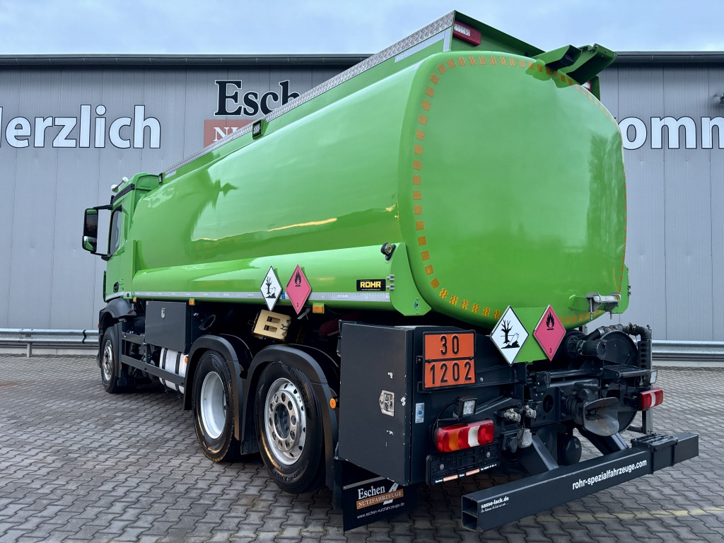 Mercedes-Benz 2545 Antos - Camion citerne: photos 4 Mercedes-Benz 2545 Antos - Camion citerne: photos 4