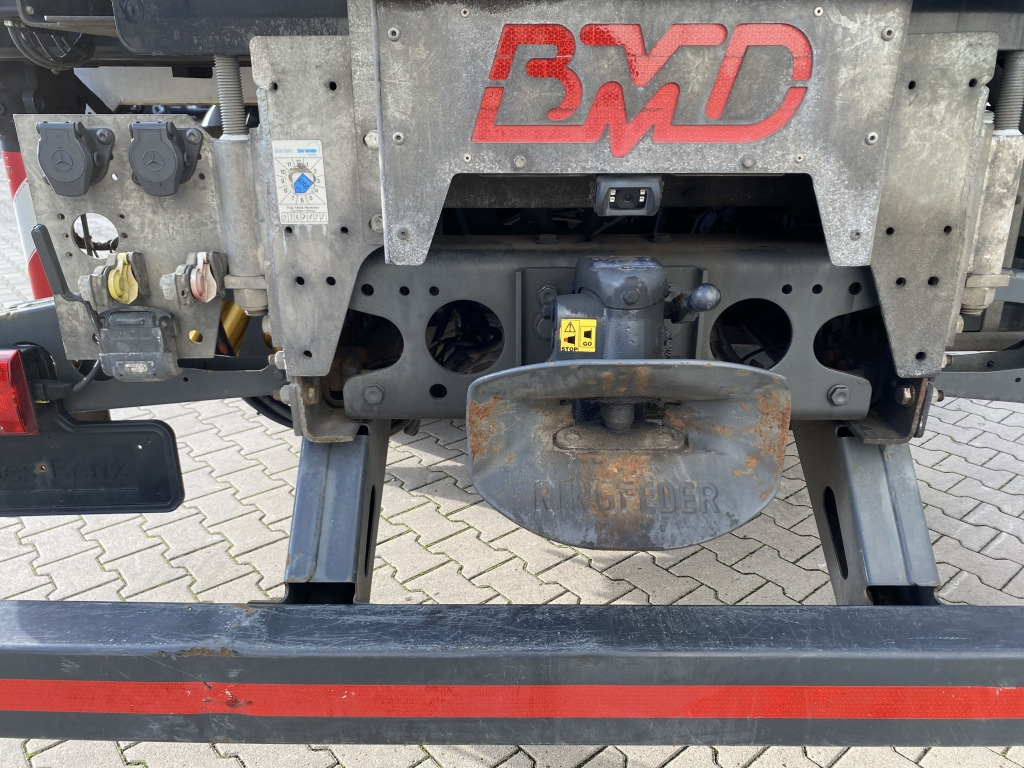 Mercedes-Benz 2545 L 6x2 Arocs / HIAB 177 K Pro Kran - Camion plateau, Camion grue: photos 2 Mercedes-Benz 2545 L 6x2 Arocs / HIAB 177 K Pro Kran - Camion plateau, Camion grue: photos 2