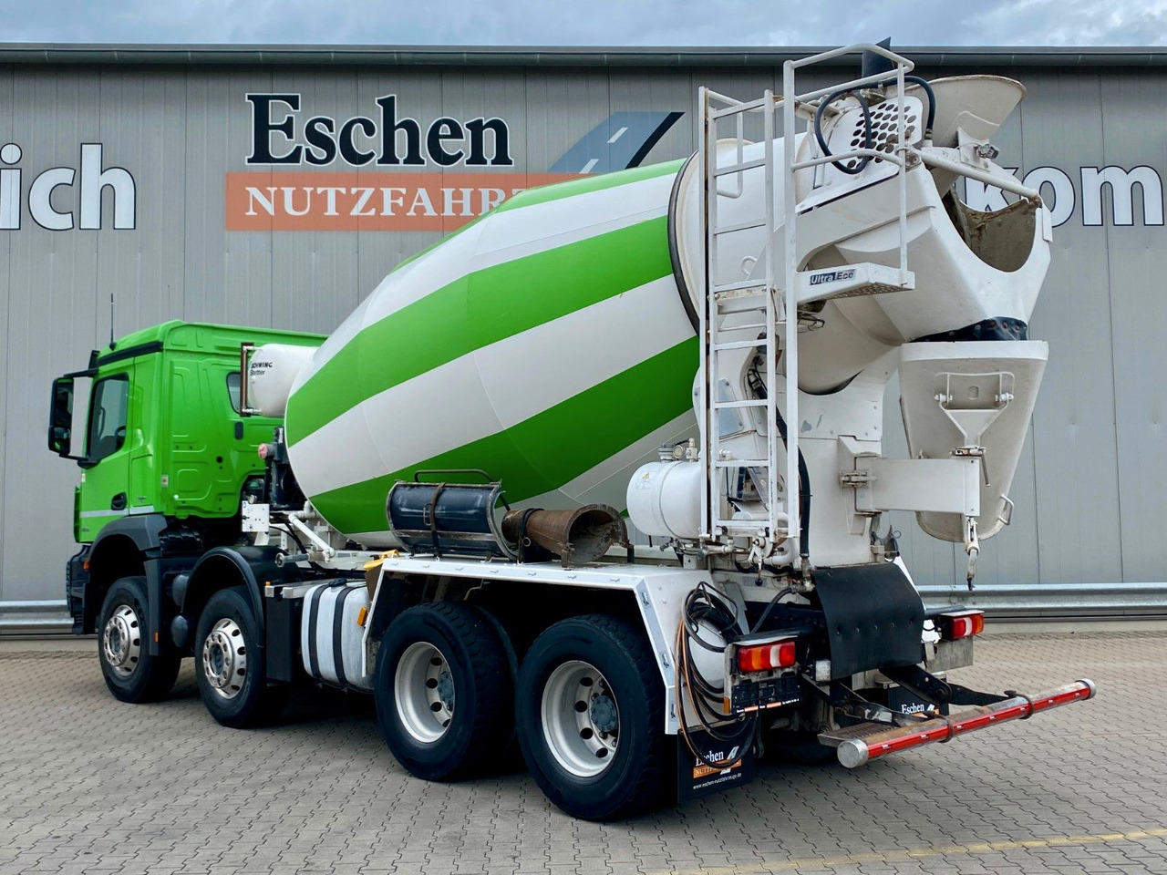 Mercedes-Benz 3236 Arocs | 9m³ Stetter*Klima*Navi*Blatt*1.Hand - Camion malaxeur: photos 3 Mercedes-Benz 3236 Arocs | 9m³ Stetter*Klima*Navi*Blatt*1.Hand - Camion malaxeur: photos 3