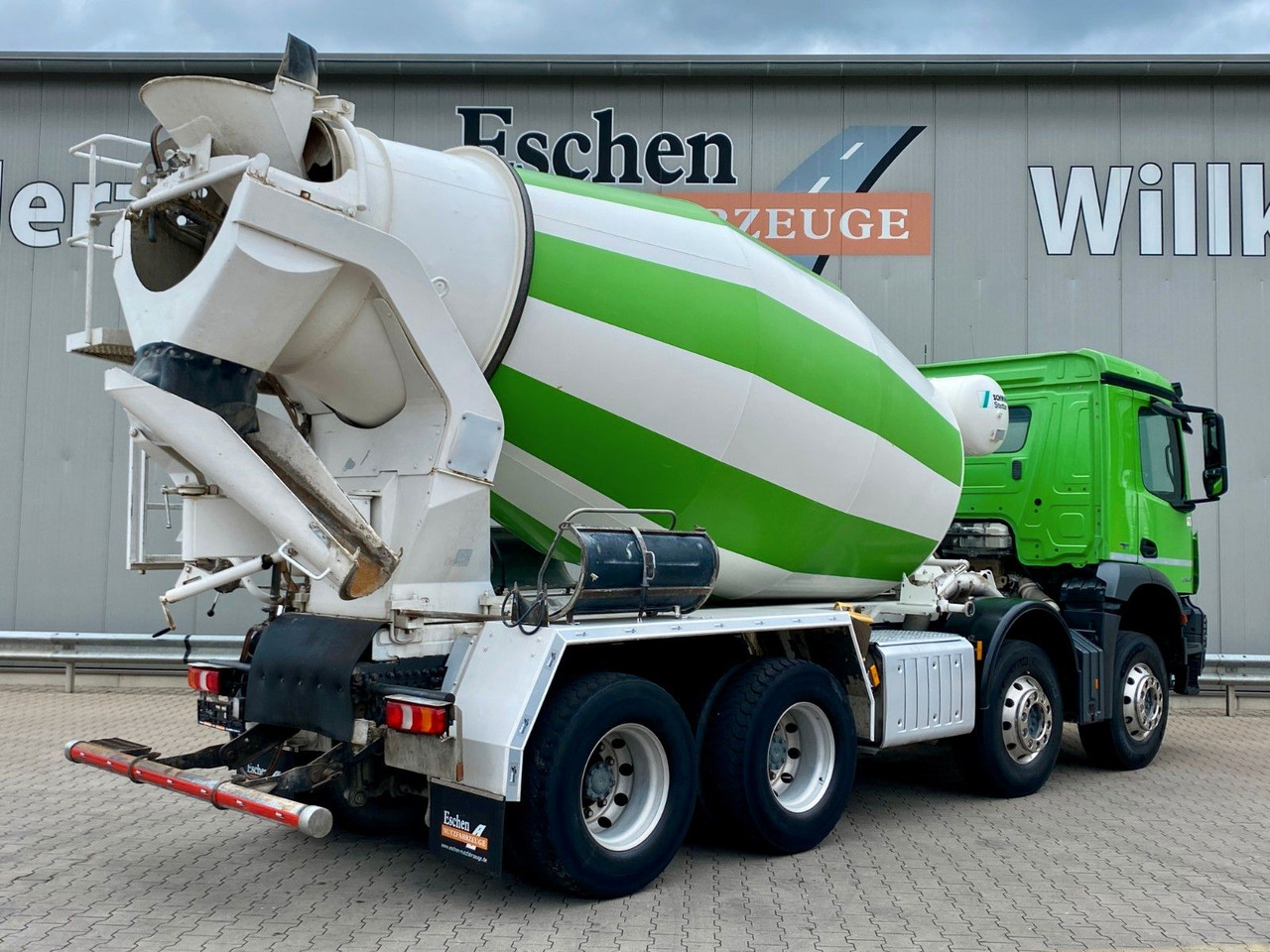 Mercedes-Benz 3236 Arocs | 9m³ Stetter*Klima*Navi*Blatt*1.Hand - Camion malaxeur: photos 5 Mercedes-Benz 3236 Arocs | 9m³ Stetter*Klima*Navi*Blatt*1.Hand - Camion malaxeur: photos 5