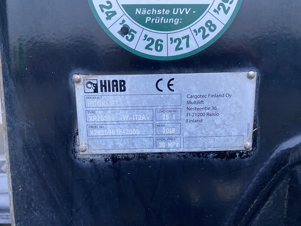 Mercedes-Benz 3245 8x4 Arocs / HIAB Multilift - Camion ampliroll: photos 4 Mercedes-Benz 3245 8x4 Arocs / HIAB Multilift - Camion ampliroll: photos 4