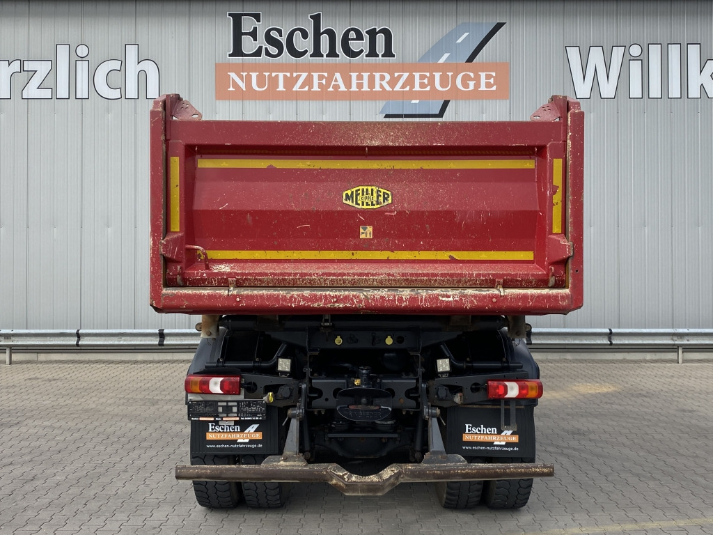 Mercedes-Benz 3345 6x6 - Camion benne: photos 5 Mercedes-Benz 3345 6x6 - Camion benne: photos 5
