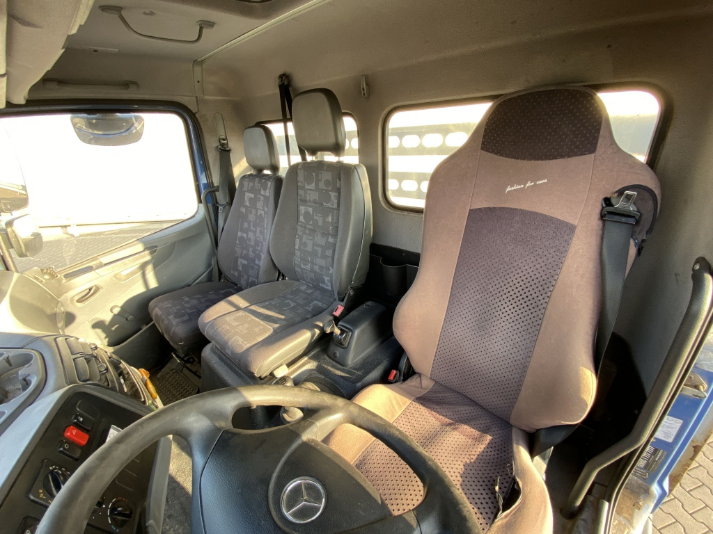 Mercedes-Benz 818 Atego - Camion plateau: photos 4 Mercedes-Benz 818 Atego - Camion plateau: photos 4