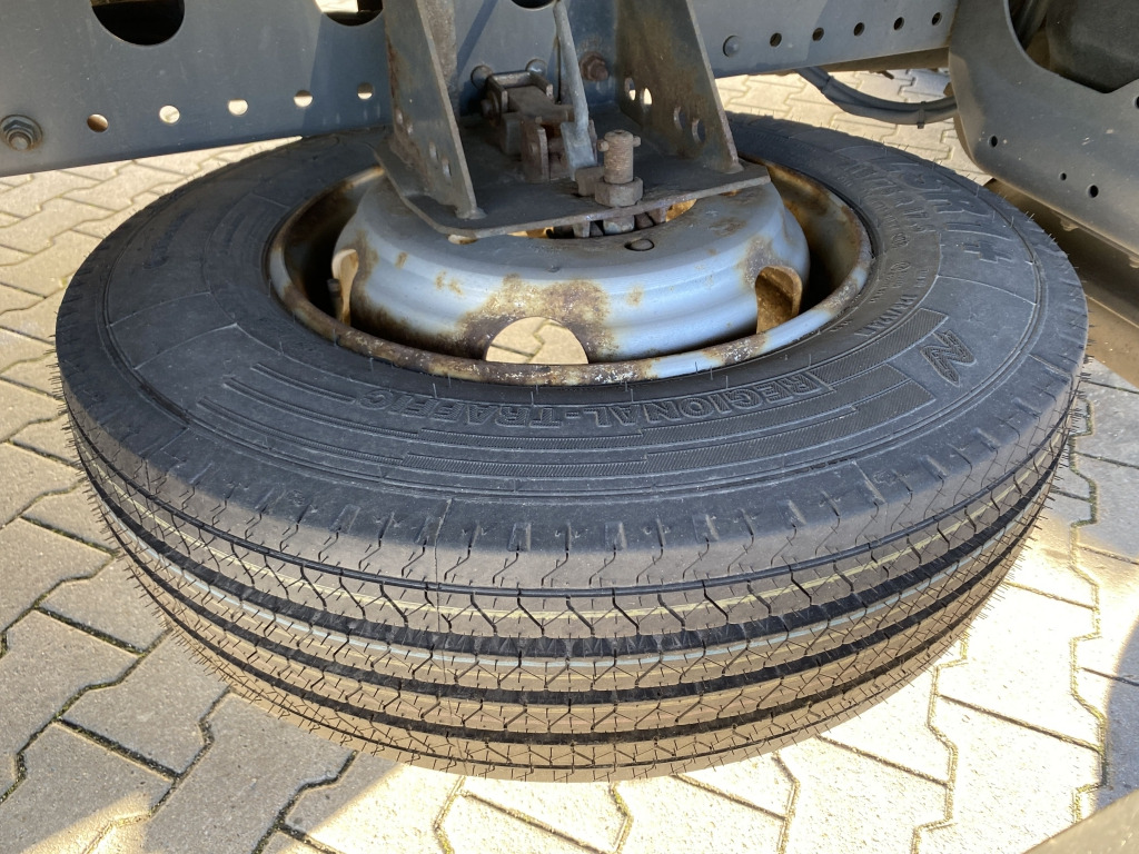 Mercedes-Benz 818 L Atego / BÄR-LBW - Camion fourgon: photos 2 Mercedes-Benz 818 L Atego / BÄR-LBW - Camion fourgon: photos 2