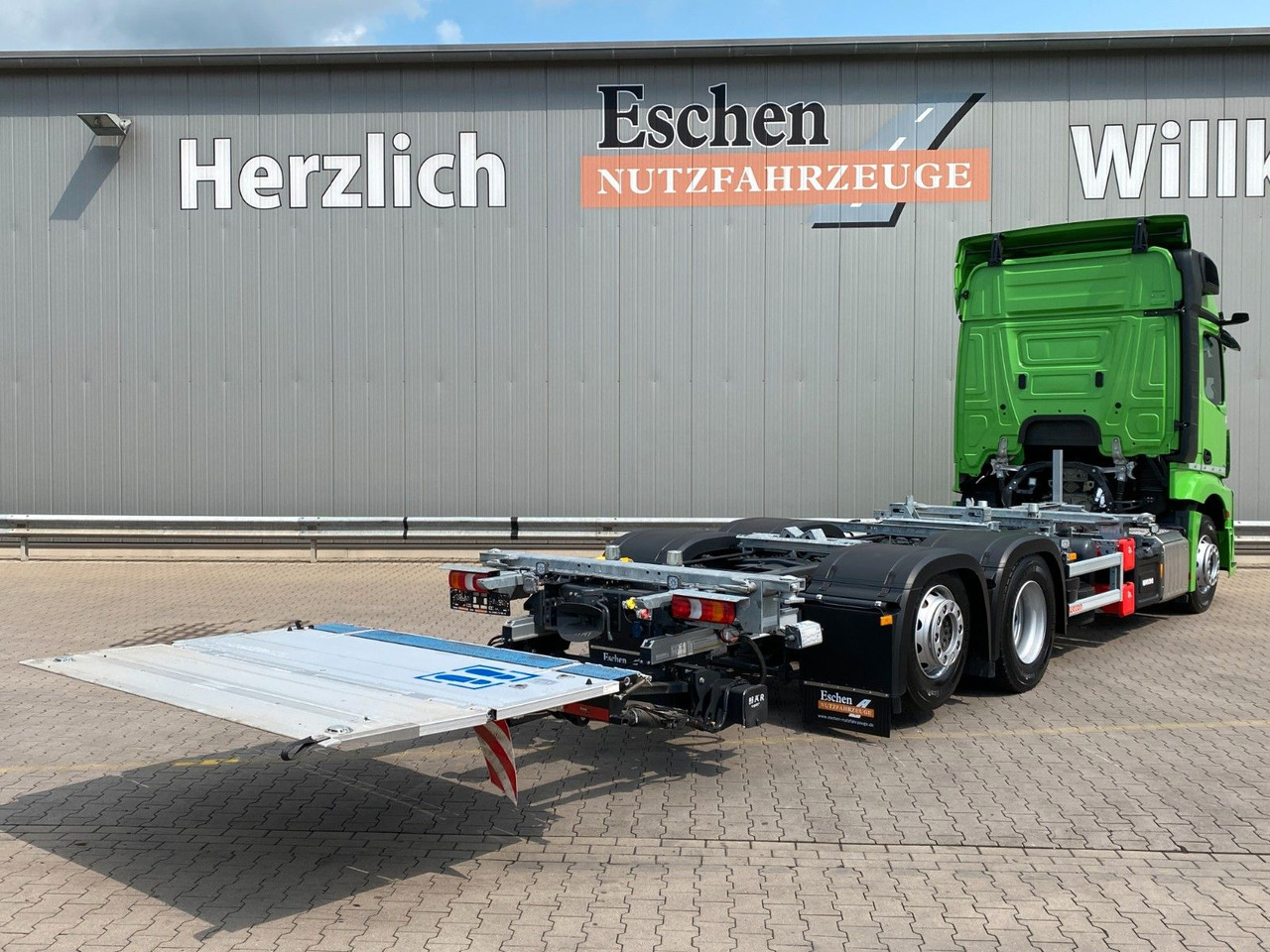 Mercedes-Benz Actros MP5 2542 L BDF | Lift/Lenk*LBW*MirrorCam - Camion porte-conteneur/ Caisse mobile: photos 5 Mercedes-Benz Actros MP5 2542 L BDF | Lift/Lenk*LBW*MirrorCam - Camion porte-conteneur/ Caisse mobile: photos 5