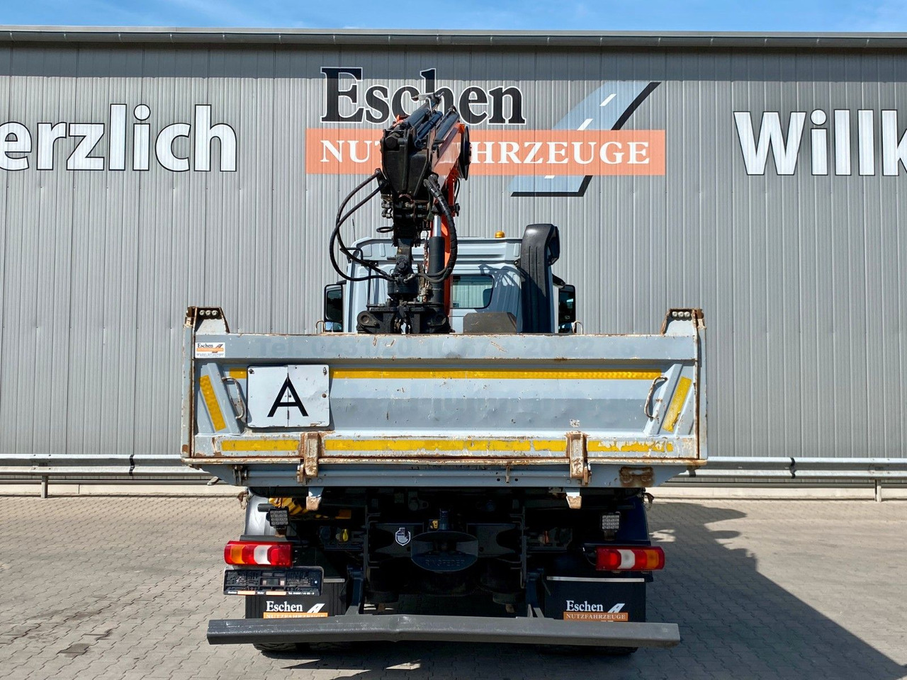 Mercedes-Benz Arocs 1843 HAD 4x4 | Atlas 116.3-A3*5+6.Kreis - Camion benne, Camion grue: photos 5 Mercedes-Benz Arocs 1843 HAD 4x4 | Atlas 116.3-A3*5+6.Kreis - Camion benne, Camion grue: photos 5