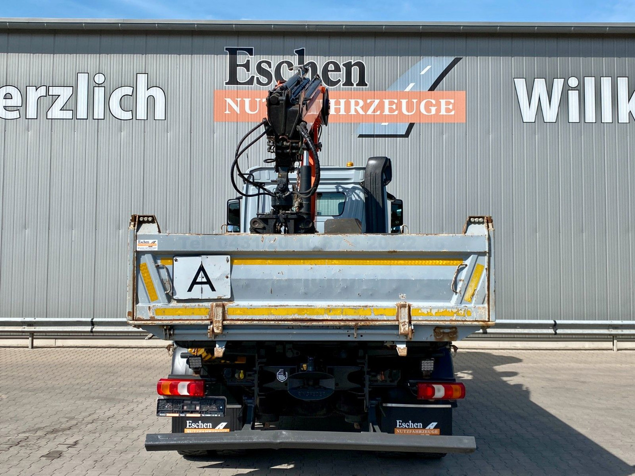 Mercedes-Benz Arocs 1843 HAD 4x4 | Atlas 116.3-A3*5+6.Kreis - Camion benne, Camion grue: photos 5 Mercedes-Benz Arocs 1843 HAD 4x4 | Atlas 116.3-A3*5+6.Kreis - Camion benne, Camion grue: photos 5