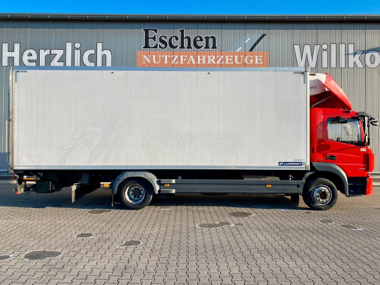 Camion frigorifique Mercedes-Benz Atego 1218 L Diesel/Netz*LBW*Carrier Supra 850Mt Mercedes-Benz Atego 1218 L Diesel/Netz*LBW*Carrier Supra 850Mt: photos 6
