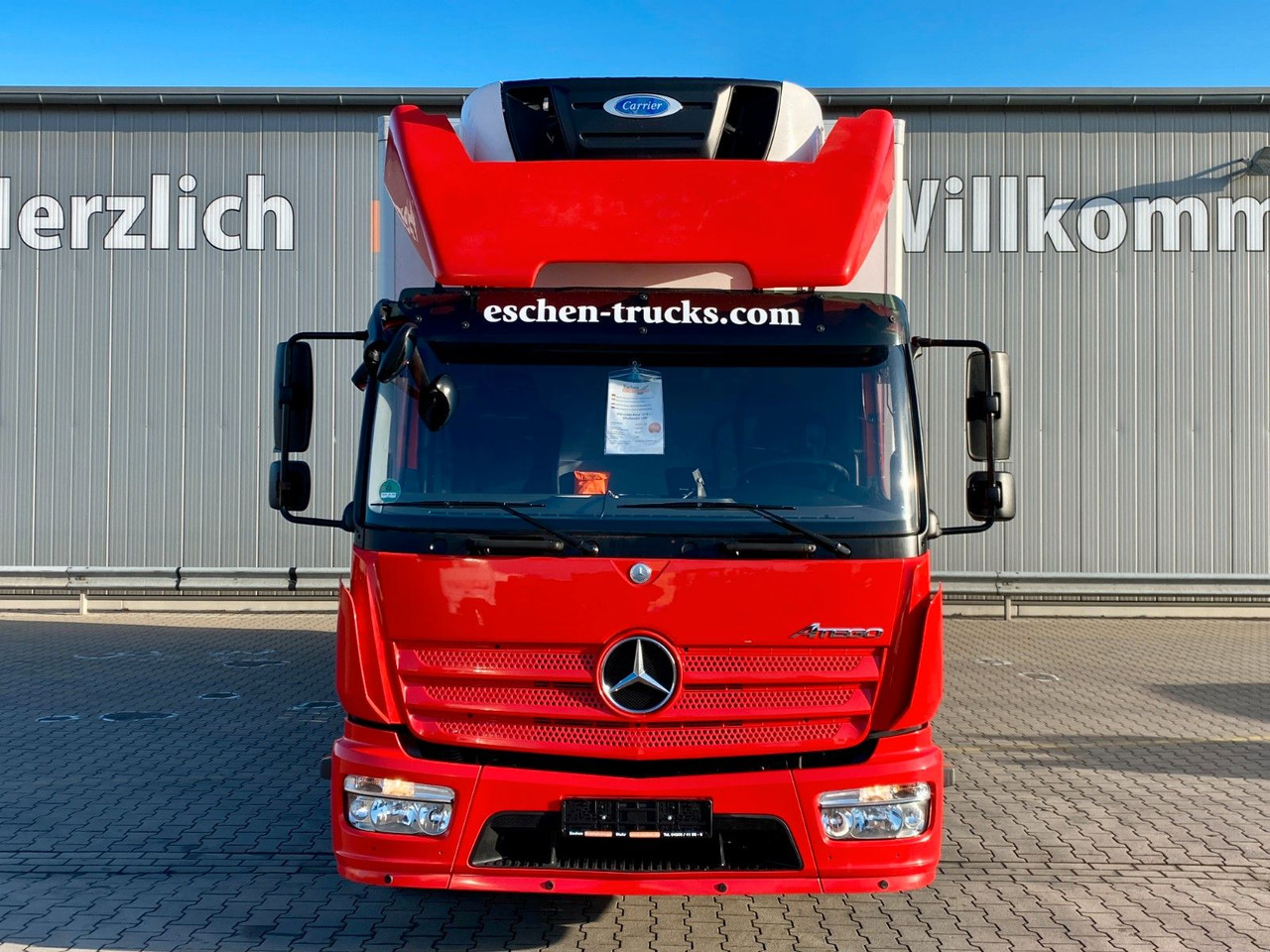 Camion frigorifique Mercedes-Benz Atego 1218 L Diesel/Netz*LBW*Carrier Supra 850Mt Mercedes-Benz Atego 1218 L Diesel/Netz*LBW*Carrier Supra 850Mt: photos 8