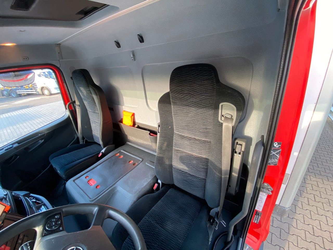 Camion frigorifique Mercedes-Benz Atego 1218 L Diesel/Netz*LBW*Carrier Supra 850Mt Mercedes-Benz Atego 1218 L Diesel/Netz*LBW*Carrier Supra 850Mt: photos 13