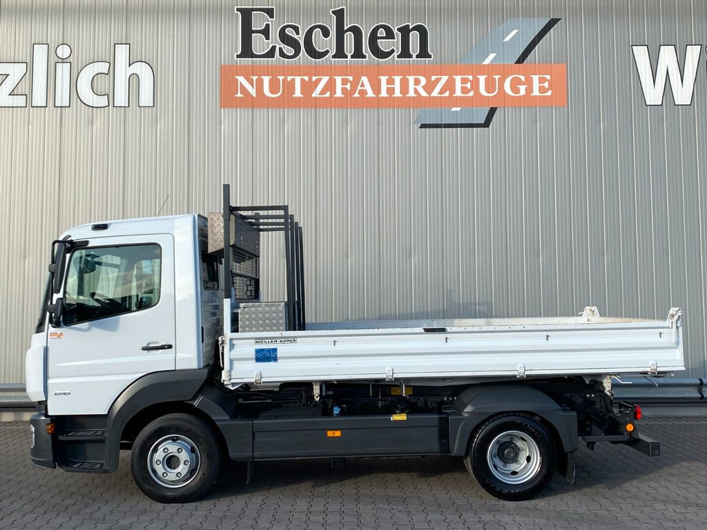 Mercedes-Benz Atego NEW 816 K MEILLER-3-S-Kipper*Klima*3 Sitze - Utilitaire benne: photos 3 Mercedes-Benz Atego NEW 816 K MEILLER-3-S-Kipper*Klima*3 Sitze - Utilitaire benne: photos 3