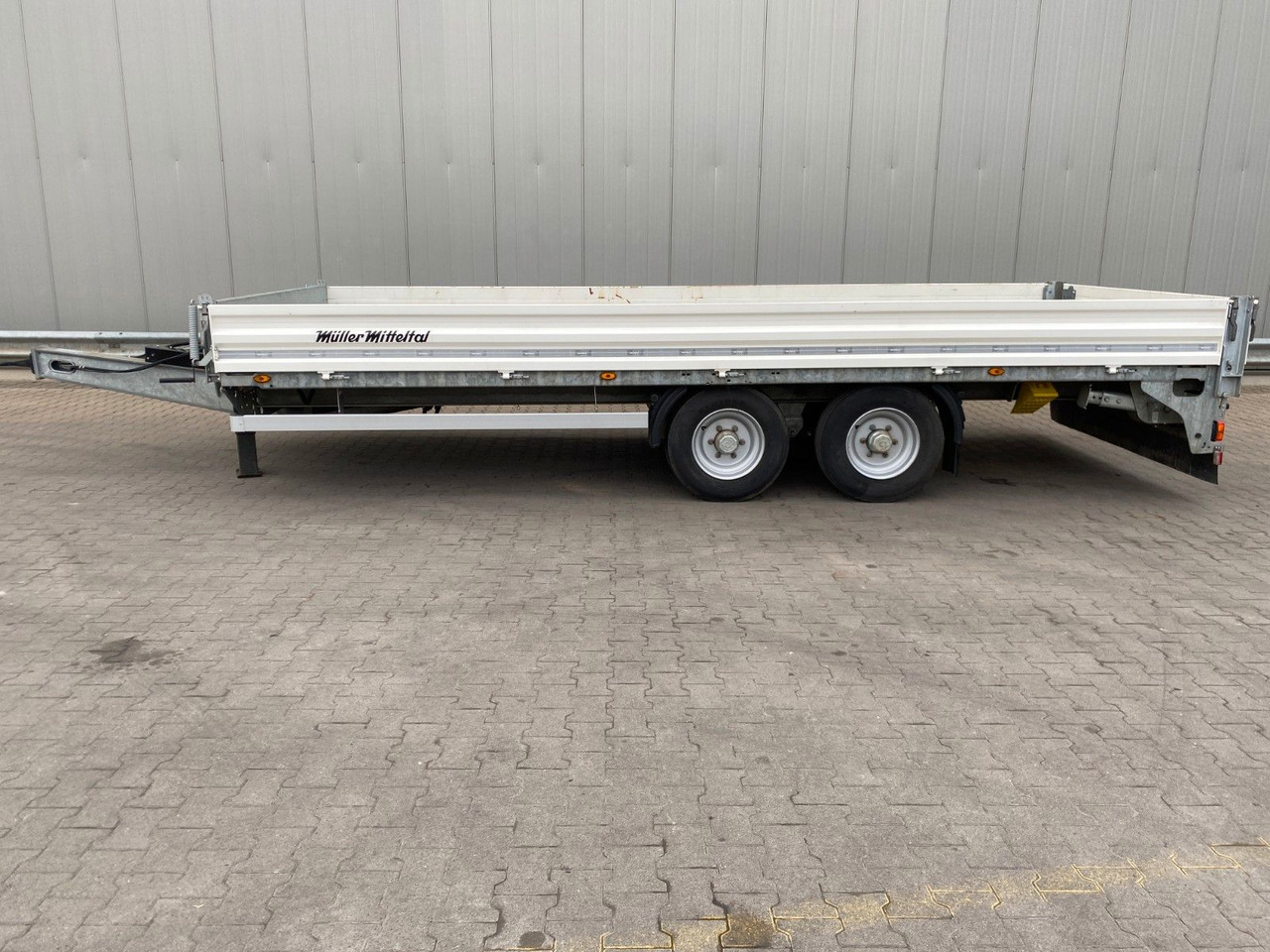 Müller-Mitteltal ETÜ-TA-ER 11,9| verzinkt*Rampen*Container*Gigant Müller-Mitteltal ETÜ-TA-ER 11,9| verzinkt*Rampen*Container*Gigant - Remorque plateau: photos 2 Müller-Mitteltal ETÜ-TA-ER 11,9| verzinkt*Rampen*Container*Gigant Müller-Mitteltal ETÜ-TA-ER 11,9| verzinkt*Rampen*Container*Gigant - Remorque plateau: photos 2