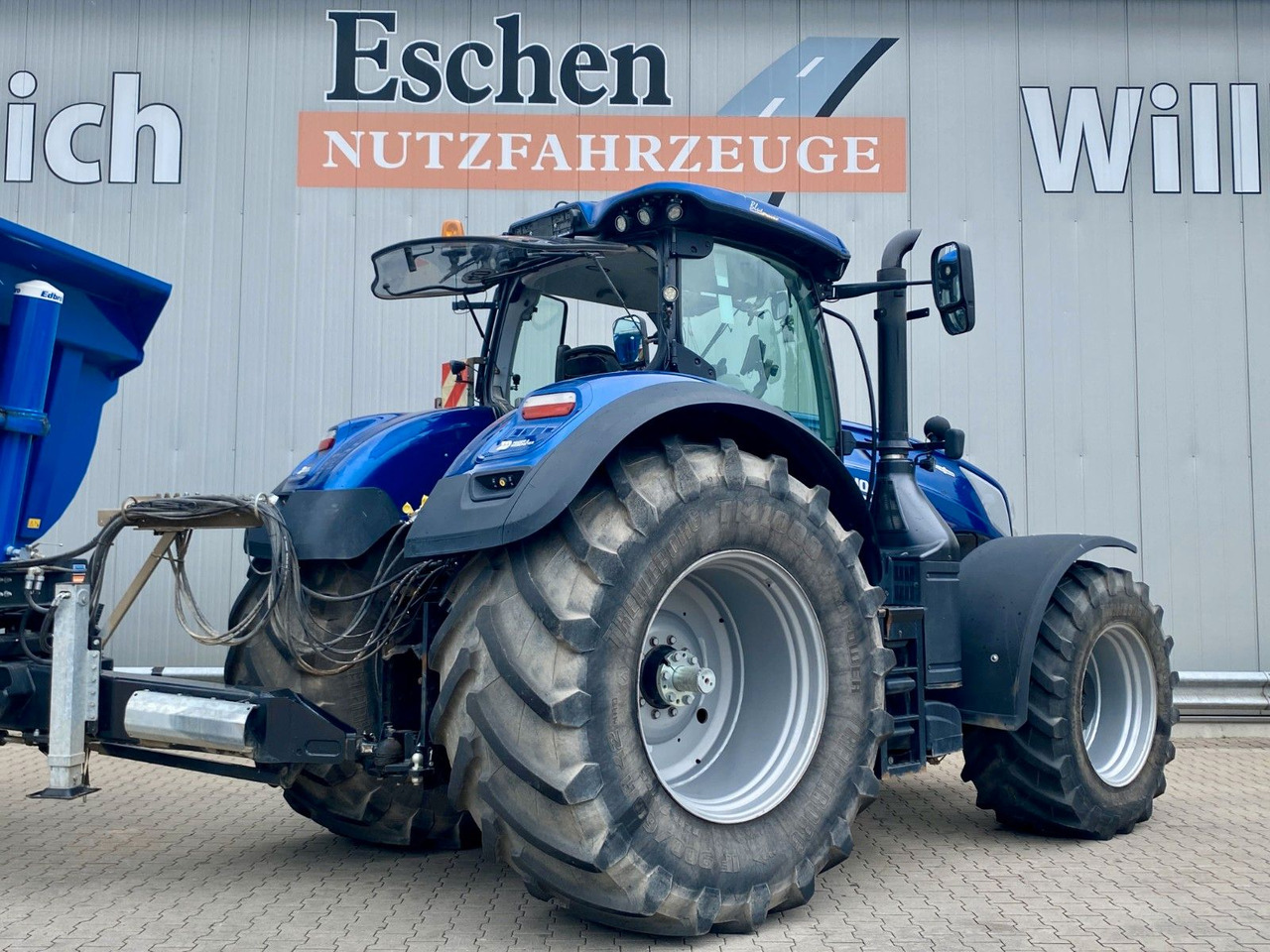 New Holland T7.315 AC 4x4 | Fronthydraulik*LoadSensing*Klima - Tracteur agricole: photos 5 New Holland T7.315 AC 4x4 | Fronthydraulik*LoadSensing*Klima - Tracteur agricole: photos 5