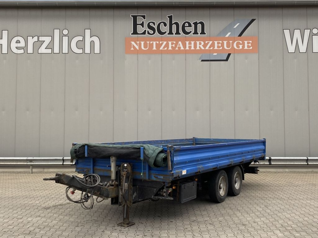Obermaier OS 2-TD 119A | Zugvorr. verstellbar*Rollplane - Remorque benne: photos 1 Obermaier OS 2-TD 119A | Zugvorr. verstellbar*Rollplane - Remorque benne: photos 1