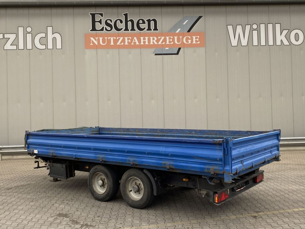 Obermaier OS 2-TD 119A | Zugvorr. verstellbar*Rollplane - Remorque benne: photos 3 Obermaier OS 2-TD 119A | Zugvorr. verstellbar*Rollplane - Remorque benne: photos 3