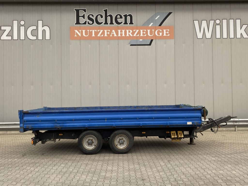 Obermaier OS 2-TD 119A | Zugvorr. verstellbar*Rollplane - Remorque benne: photos 5 Obermaier OS 2-TD 119A | Zugvorr. verstellbar*Rollplane - Remorque benne: photos 5