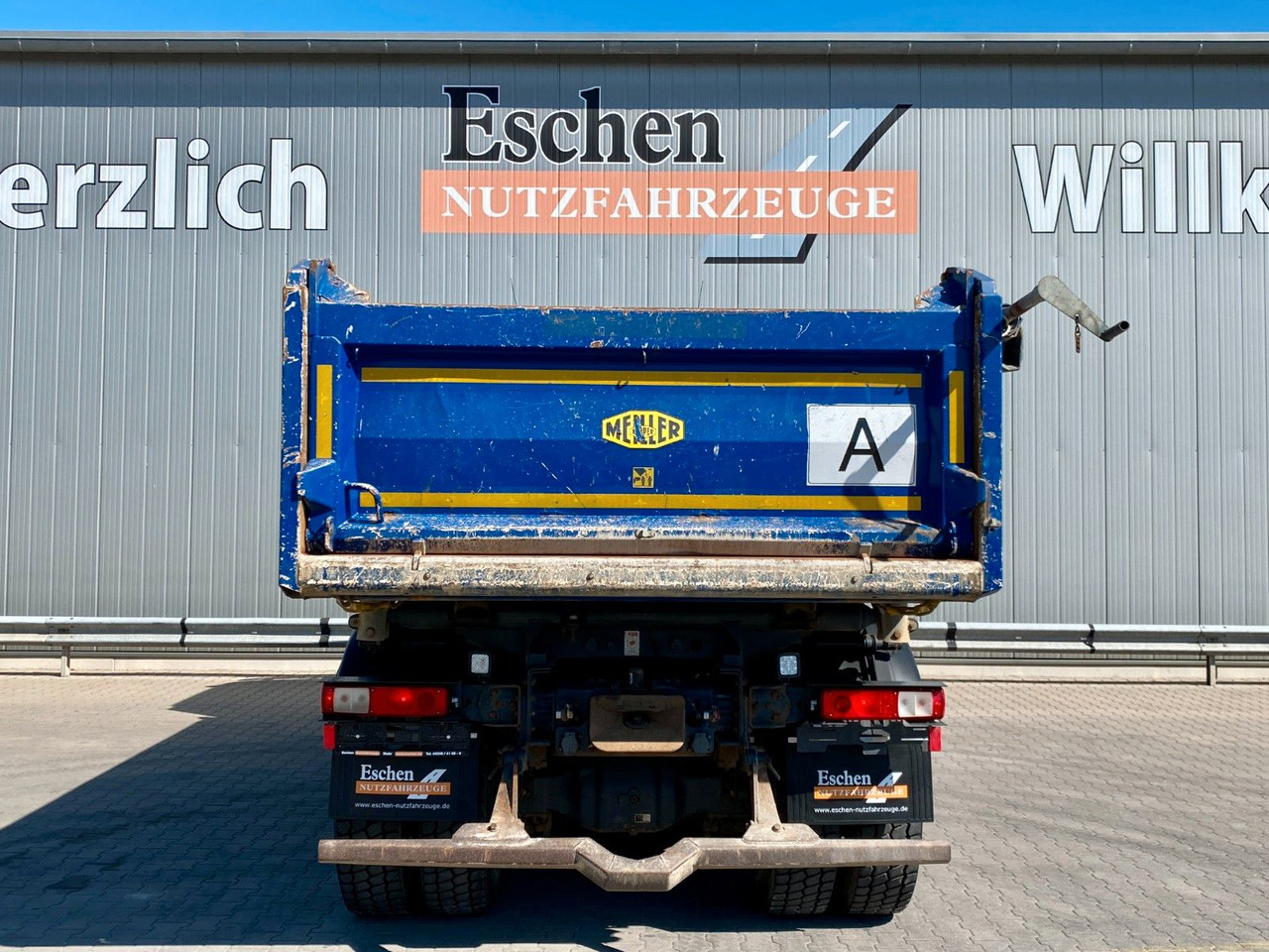 Renault K 460 6x4| MEILLER*Bordmatik*AHK*Rollplane*Blatt - Camion benne: photos 5 Renault K 460 6x4| MEILLER*Bordmatik*AHK*Rollplane*Blatt - Camion benne: photos 5