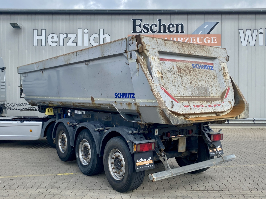 Schmitz SGF S3 - Semi-remorque benne: photos 3 Schmitz SGF S3 - Semi-remorque benne: photos 3