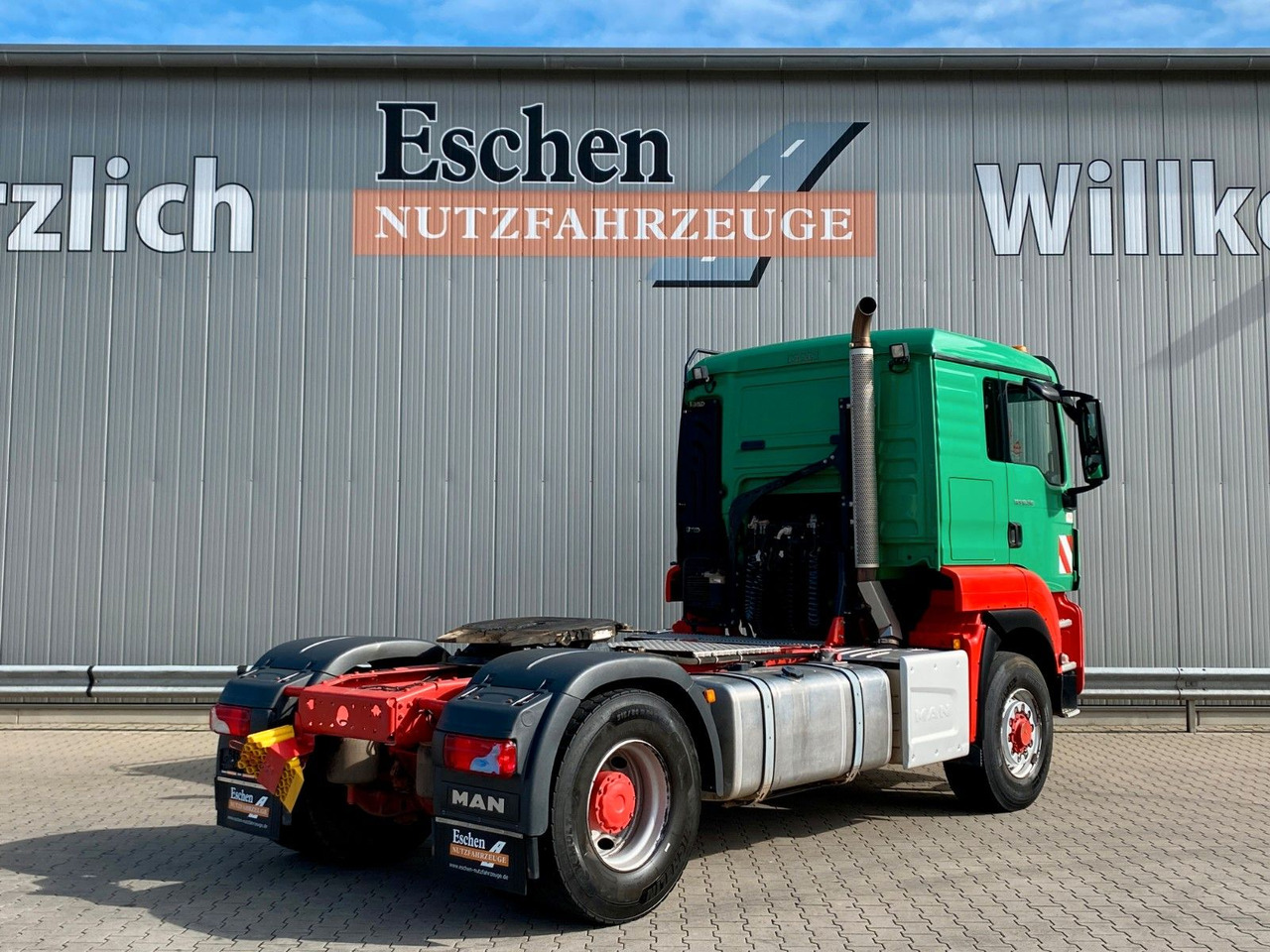MAN TGS 18.510 4x4 H BLS Hydrodrive*EURO6D*Automatik - Tracteur routier: photos 5 MAN TGS 18.510 4x4 H BLS Hydrodrive*EURO6D*Automatik - Tracteur routier: photos 5
