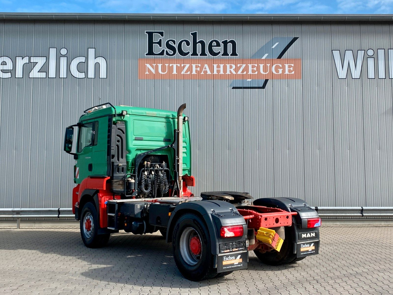 MAN TGS 18.510 4x4 H BLS Hydrodrive*EURO6D*Automatik - Tracteur routier: photos 3 MAN TGS 18.510 4x4 H BLS Hydrodrive*EURO6D*Automatik - Tracteur routier: photos 3