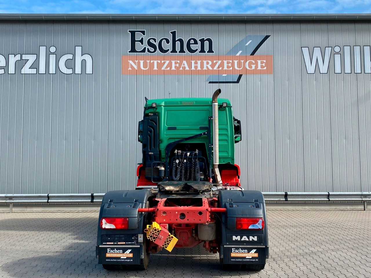 MAN TGS 18.510 4x4 H BLS Hydrodrive*EURO6D*Automatik - Tracteur routier: photos 4 MAN TGS 18.510 4x4 H BLS Hydrodrive*EURO6D*Automatik - Tracteur routier: photos 4