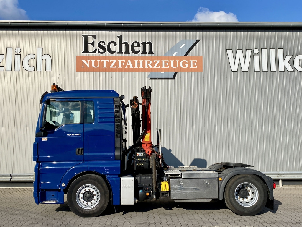 MAN TGX 18.400 4x2 BLS / Palfinger PK15500 Kran - Tracteur routier: photos 3 MAN TGX 18.400 4x2 BLS / Palfinger PK15500 Kran - Tracteur routier: photos 3
