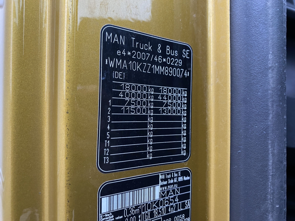 MAN TGX 18.510 4x2 LL - Tracteur routier: photos 3 MAN TGX 18.510 4x2 LL - Tracteur routier: photos 3