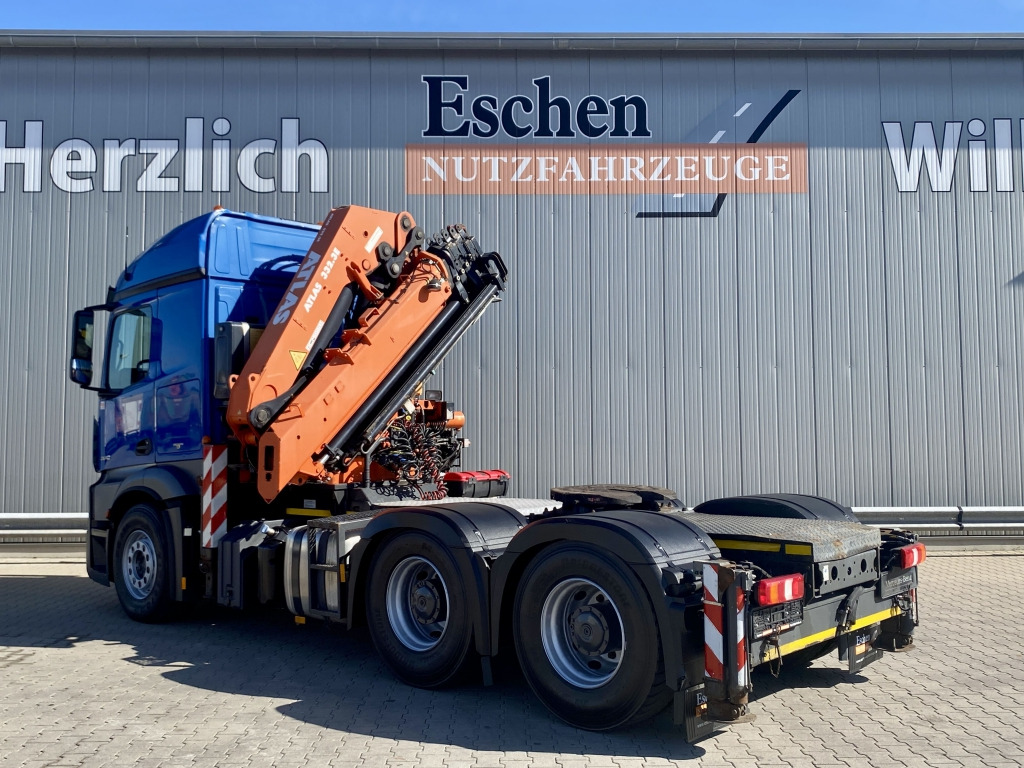 Mercedes-Benz 2642 LS 6x4 / Atlas 332.3 E-AS Faltkran - Tracteur routier: photos 4 Mercedes-Benz 2642 LS 6x4 / Atlas 332.3 E-AS Faltkran - Tracteur routier: photos 4