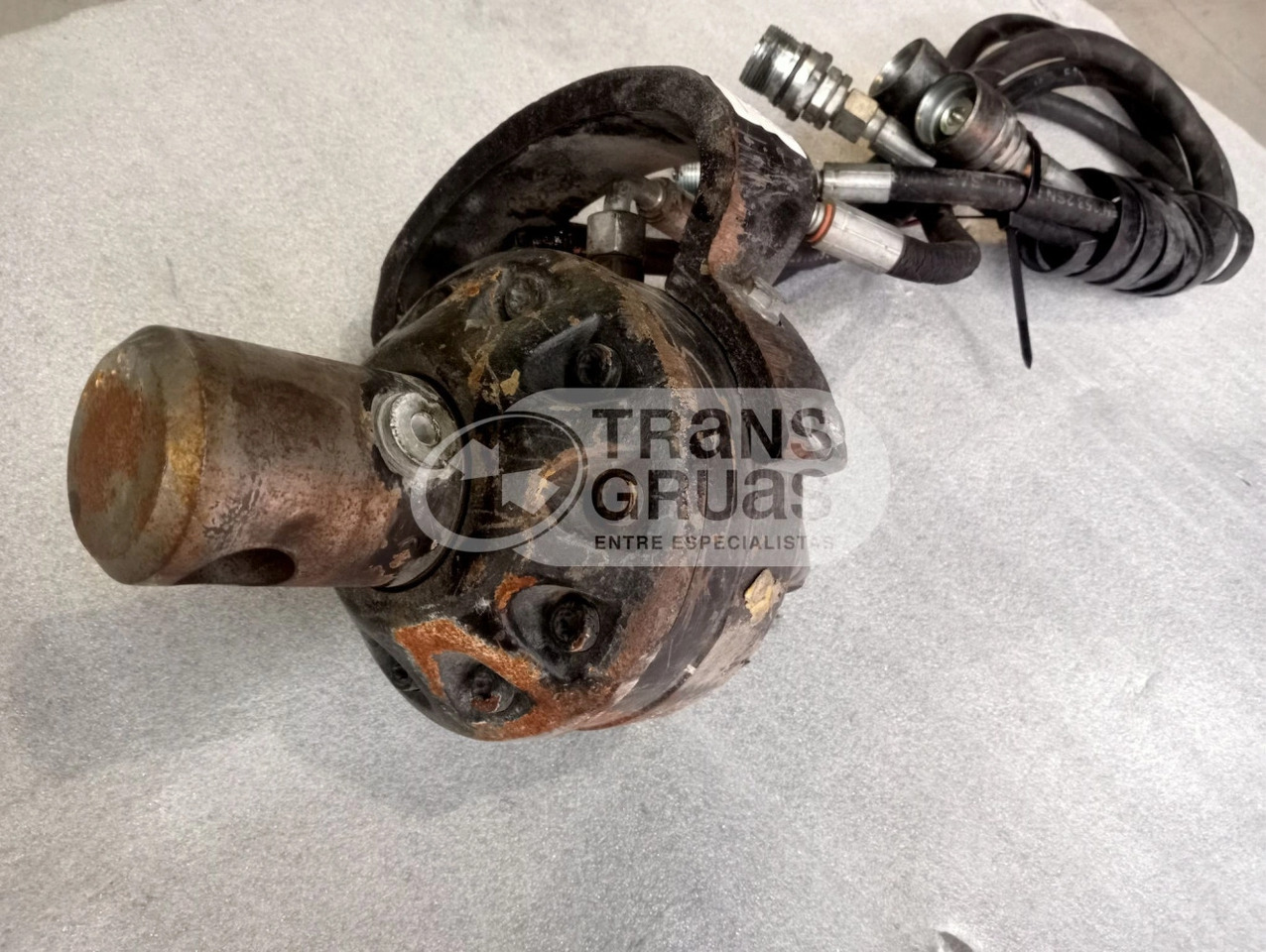 Rotator Kinshofer ocasión 4.500 Kg - Accessoire pour Engins de chantier: photos 3 Rotator Kinshofer ocasión 4.500 Kg - Accessoire pour Engins de chantier: photos 3