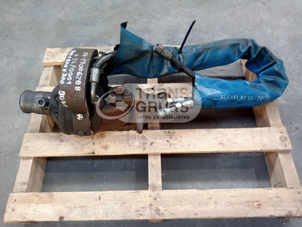 Rotator Kinshofer ocasión 4.500 Kg - Accessoire: photos 1 Rotator Kinshofer ocasión 4.500 Kg - Accessoire: photos 1