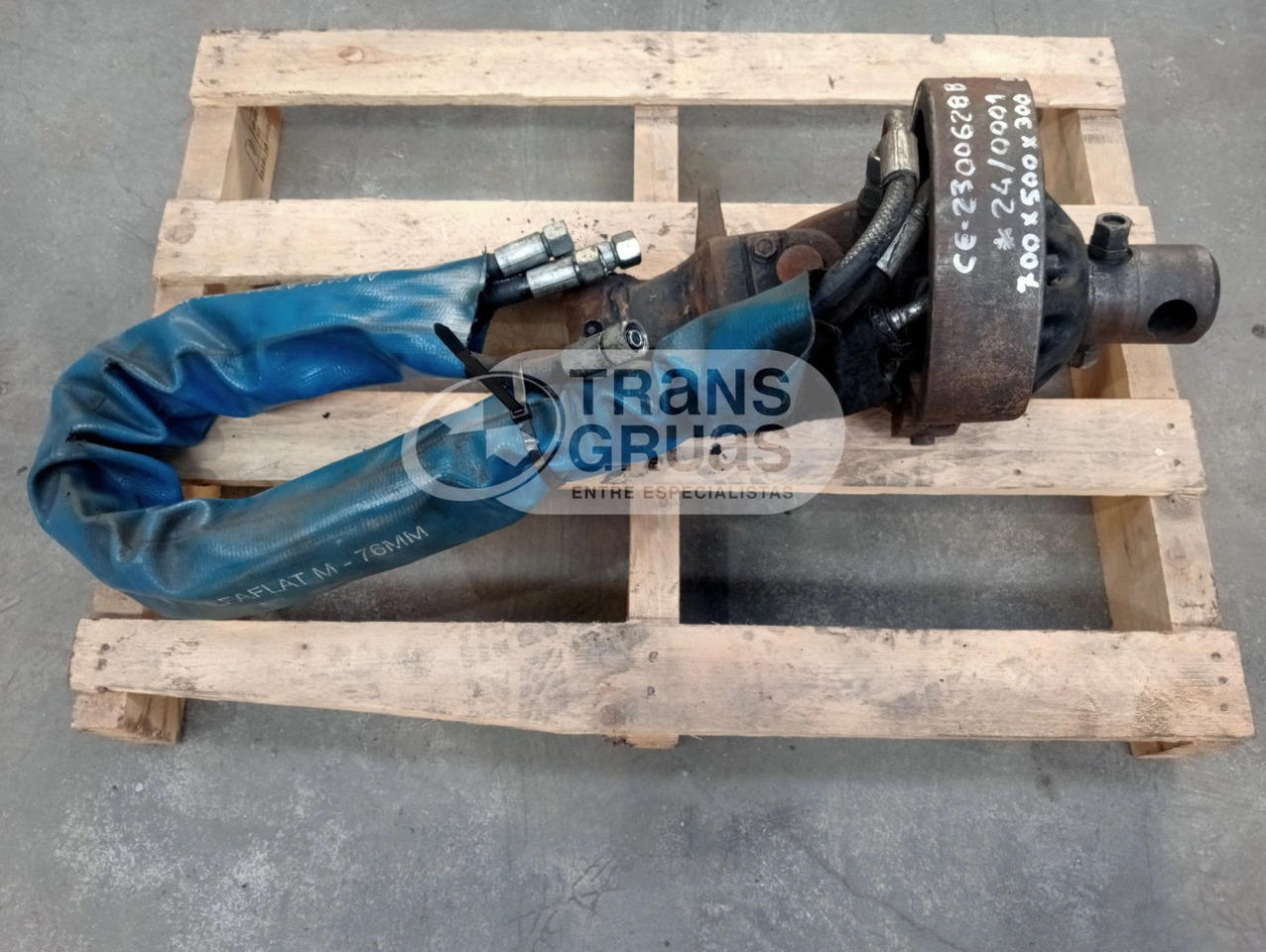 Rotator Kinshofer ocasión 4.500 Kg - Accessoire: photos 2 Rotator Kinshofer ocasión 4.500 Kg - Accessoire: photos 2
