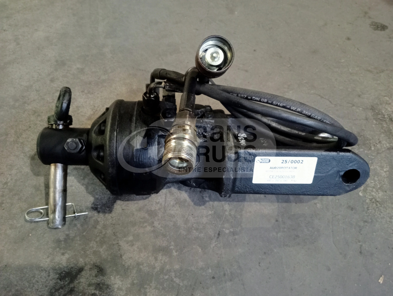 Rotator Kinshofer ocasión 4.500 Kg - Accessoire: photos 2 Rotator Kinshofer ocasión 4.500 Kg - Accessoire: photos 2