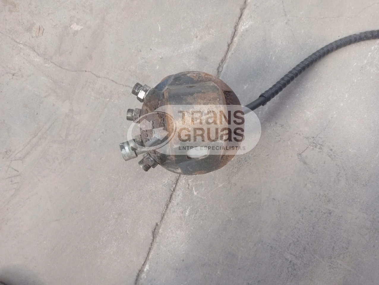 Rotator Kinshofer ocasión 4.500 Kg - Accessoire: photos 1 Rotator Kinshofer ocasión 4.500 Kg - Accessoire: photos 1