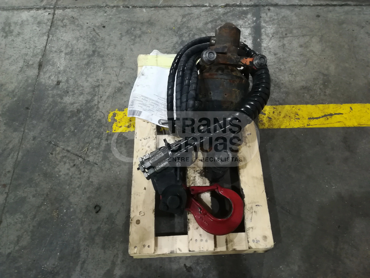 Rotator palfinger + gancho ocasión - Accessoire: photos 4 Rotator palfinger + gancho ocasión - Accessoire: photos 4