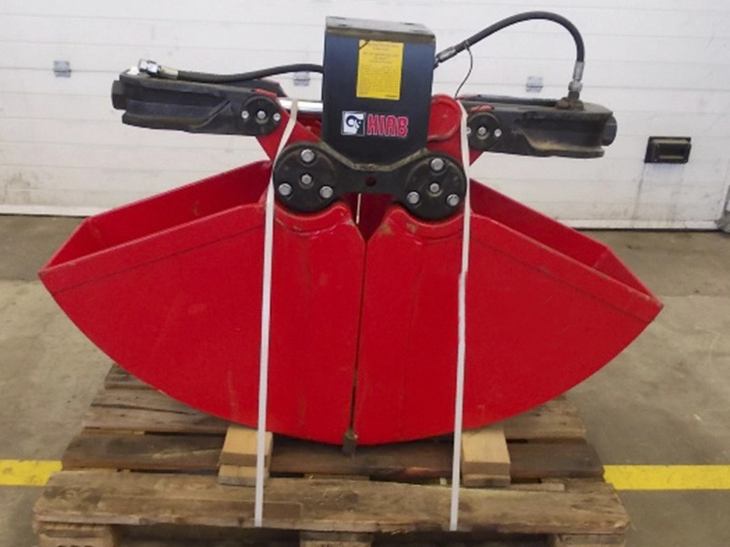 Bivalva Kinshofer 150 lt. - Benne preneuse pour Grue: photos 1 Bivalva Kinshofer 150 lt. - Benne preneuse pour Grue: photos 1