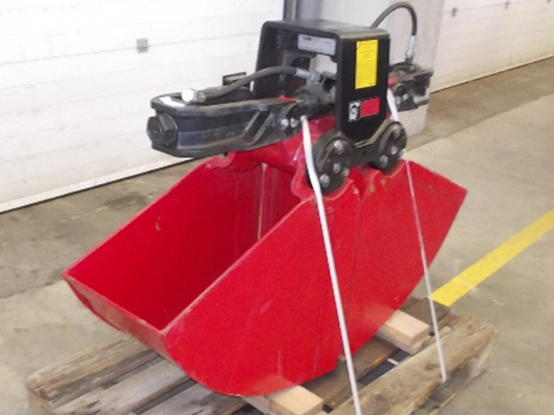 Bivalva Kinshofer 150 lt. - Benne preneuse pour Grue: photos 1 Bivalva Kinshofer 150 lt. - Benne preneuse pour Grue: photos 1