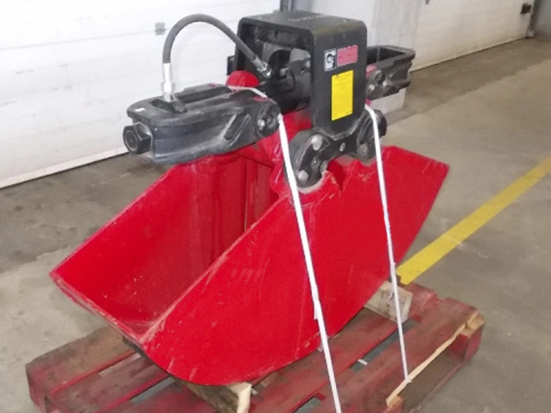 Bivalva Kinshofer 150 lt. - Benne preneuse pour Grue: photos 2 Bivalva Kinshofer 150 lt. - Benne preneuse pour Grue: photos 2