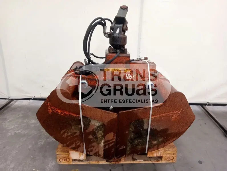 Bivalva Kinshofer 500 lt. - Benne preneuse pour Engins de chantier: photos 1 Bivalva Kinshofer 500 lt. - Benne preneuse pour Engins de chantier: photos 1